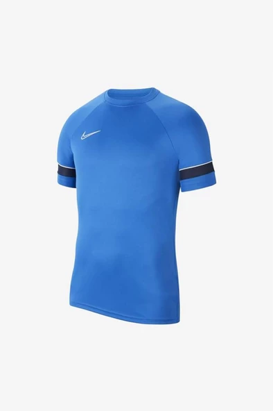 Nike Y Academy 21 Training Top CW6103-463 Mavi Çocuk Antrenman Forması