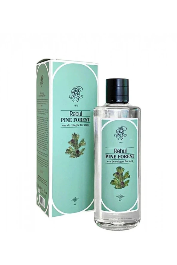 Rebul Pine Forest Kolonya Cam Şişe 250 ml