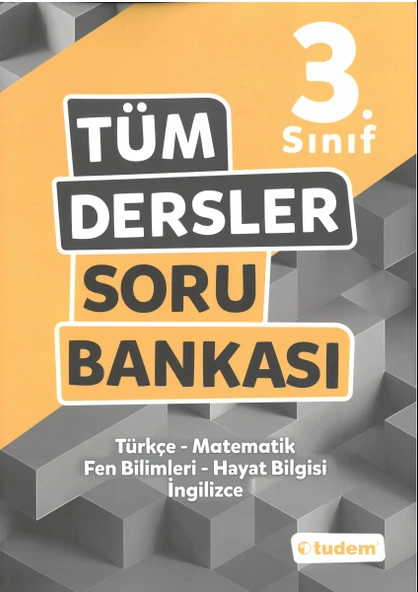 Tudem 3.Sınıf Tüm Dersler Soru Bankası