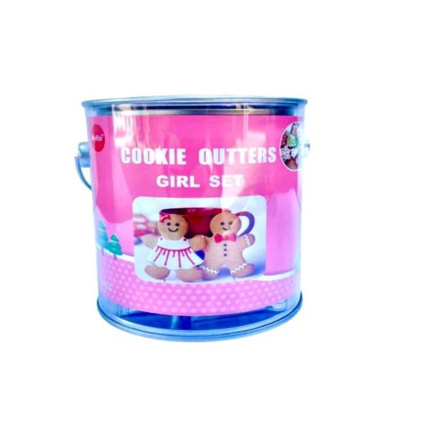 KURABİYE KESİCİ ÇOCUK SETİ 9 LU ürün görseli