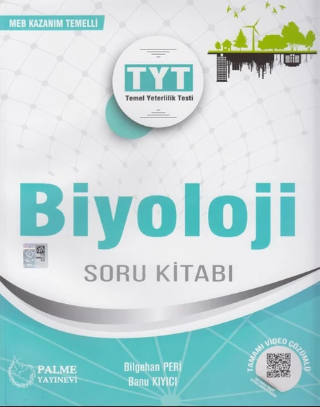 Palme TYT Biyoloji Soru Kitabı