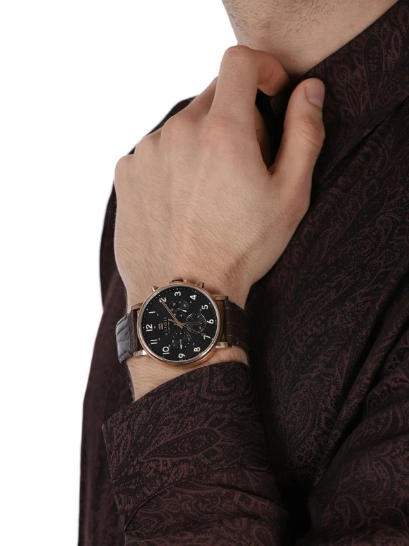 Tommy Hilfiger TH1710379 Erkek Kol Saati - Resim 3