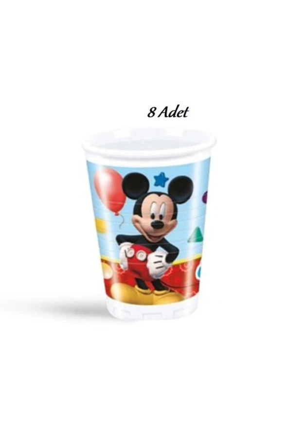 Mickey Playful Plastik Bardak 200cc