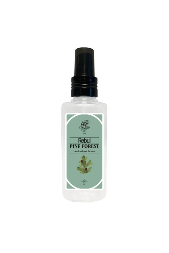 Rebul Pine Forest Sprey Kolonya Plastik Şişe 125 ml