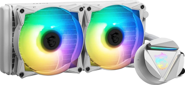 MSI MAG CORELIQUID 240R V2 WHİTE SIVI SOĞUTMA - 5