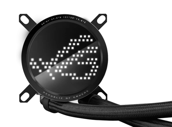 ASUS ROG RYUO III 240 ARGB 240MM SIVI SOĞUTUCU - 3