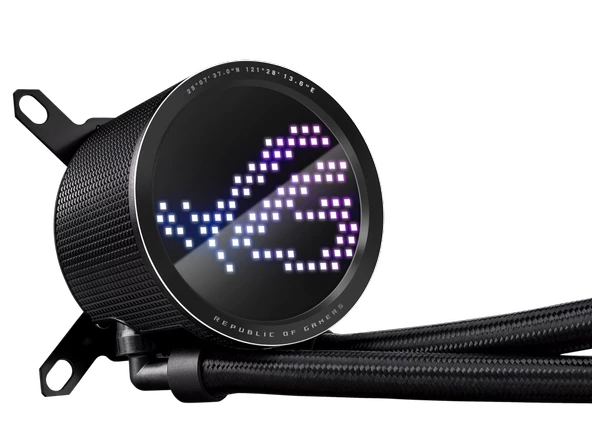 ASUS ROG RYUO III 240 ARGB 240MM SIVI SOĞUTUCU - 5