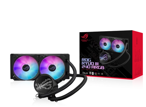 ASUS ROG RYUO III 240 ARGB 240MM SIVI SOĞUTUCU - 2