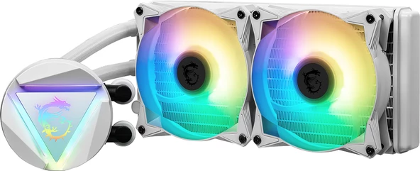MSI MAG CORELIQUID 240R V2 WHİTE SIVI SOĞUTMA - 4