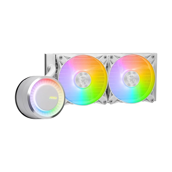 MSI MAG CORELIQUID E240 WHITE SIVI SOĞUTMA - 5