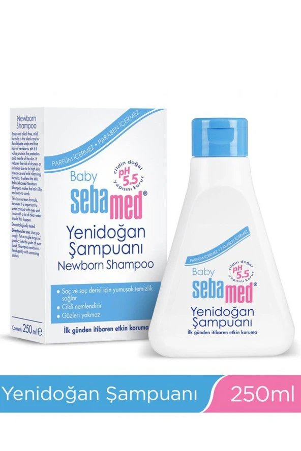 Sebamed Baby Yenidoğan Şampuan 250 ml