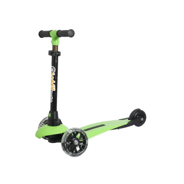 LSC3 Leddy Işıklı Scooter Yeşil