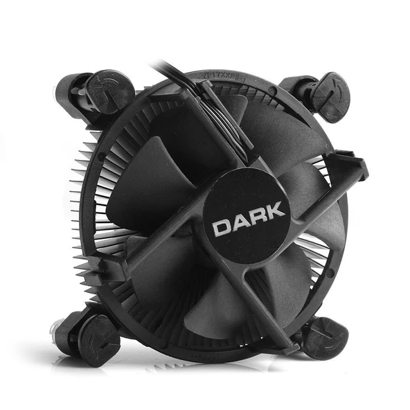 DARK DKCCL171 Intel LGA1700 Uyumlu Bakır Destekli İşlemci Soğutucu - 3
