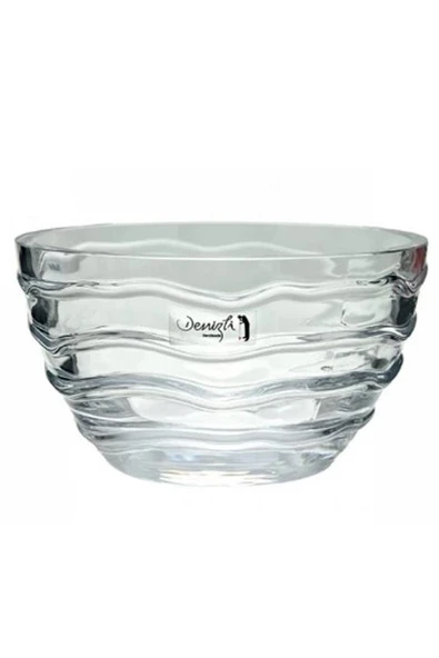 Paşabahçe Denizlicam El İmalatı Kristal Medcezir Kase 1 Adet 1011623 23269 - 1