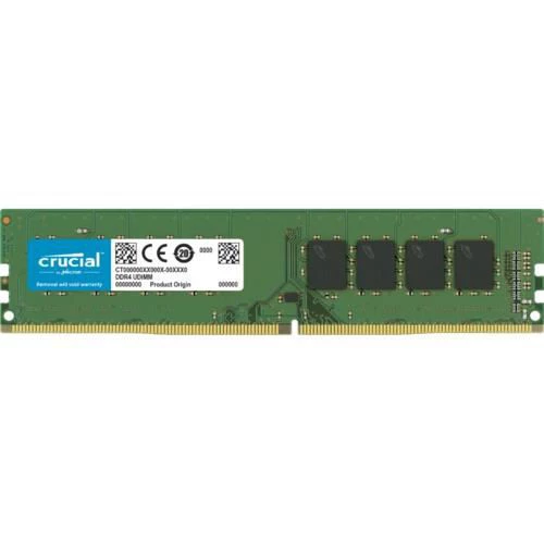 CRUCIAL 8GB 3200MHZ DDR4 PC RAM CT8G4DFRA32A