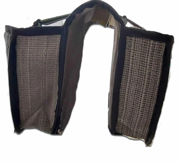 Algelsineve Küçük Boy Motosiklet, Elektrikli Bisiklet Heybe Çanta - 2