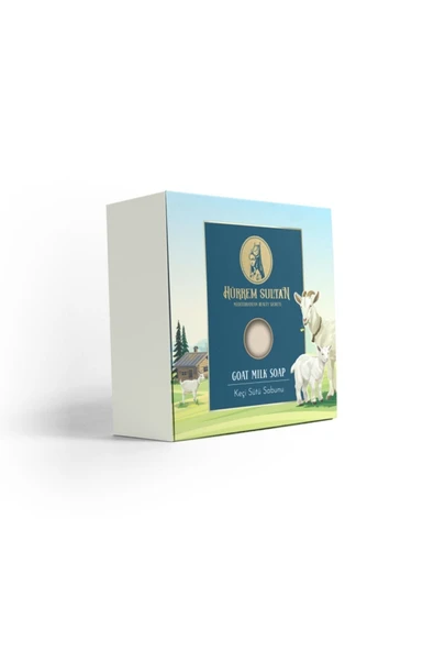 Hürrem Sultan Hassas Ciltler Için Doğal Keçi Sütü El Ve Banyo Sabunu 150 Gr