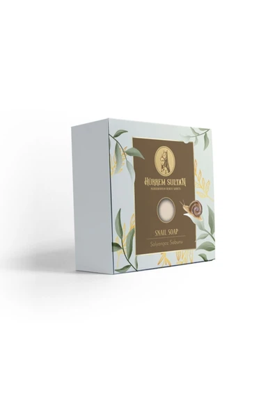 Hürrem Sultan Nemlendirici Etkili Doğal Salyangoz El Ve Banyo Sabunu 150 Gr