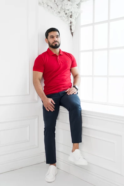 Paul Martin Polo Yaka %100 Pamuk Regular Fit T-shirt - 2