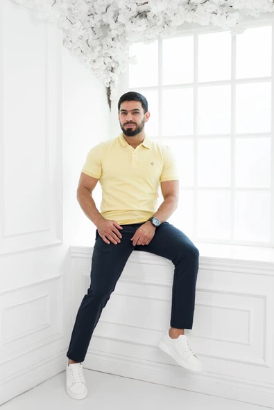 Paul Martin Polo Yaka %100 Pamuk Regular Fit T-shirt - 11