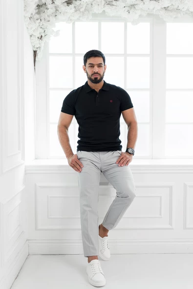 Paul Martin Polo Yaka %100 Pamuk Regular Fit T-shirt - 6