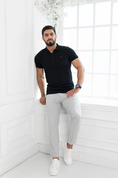 Paul Martin Polo Yaka %100 Pamuk Regular Fit T-shirt - 8