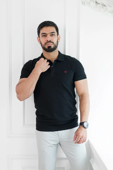 Paul Martin Polo Yaka %100 Pamuk Regular Fit T-shirt - 7