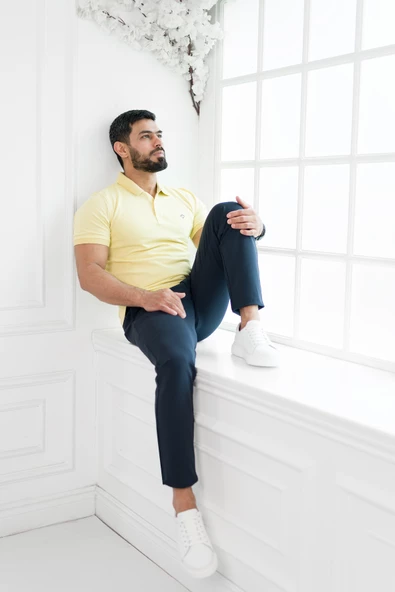 Paul Martin Polo Yaka %100 Pamuk Regular Fit T-shirt - 9