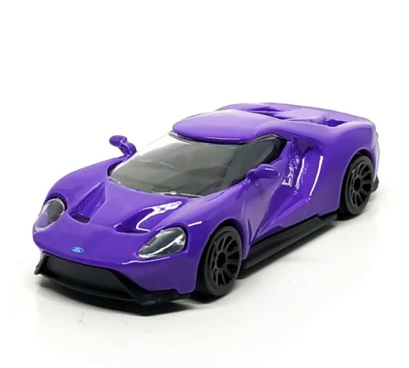 Majorette Street Cars Sokak Arabaları Ford GT Mor Renkli