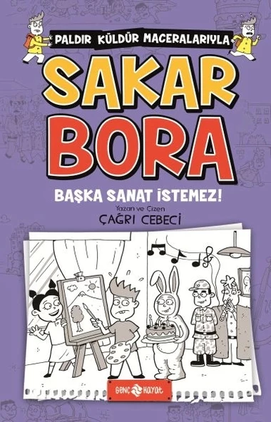 Başka Sanat İstemez - Sakar Bora 5