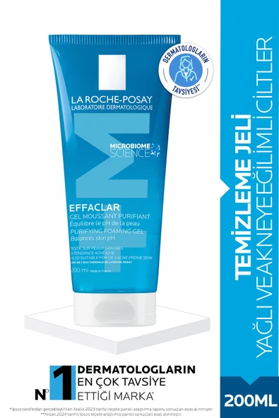 La Roche Posay Effaclar Jel 200 ml