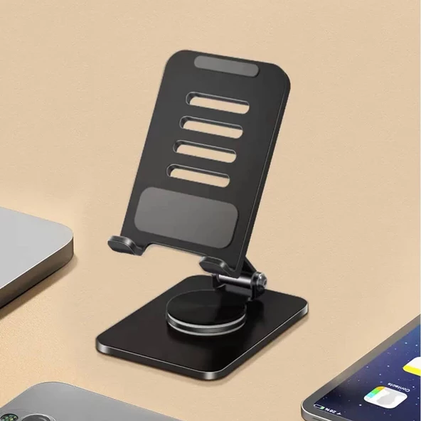 Dönebilen Başlıklı Tablet ve Telefon Standı - 3