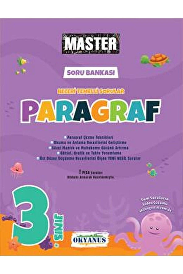 Okyanus 3.sınıf Master Paragraf Soru Bankası