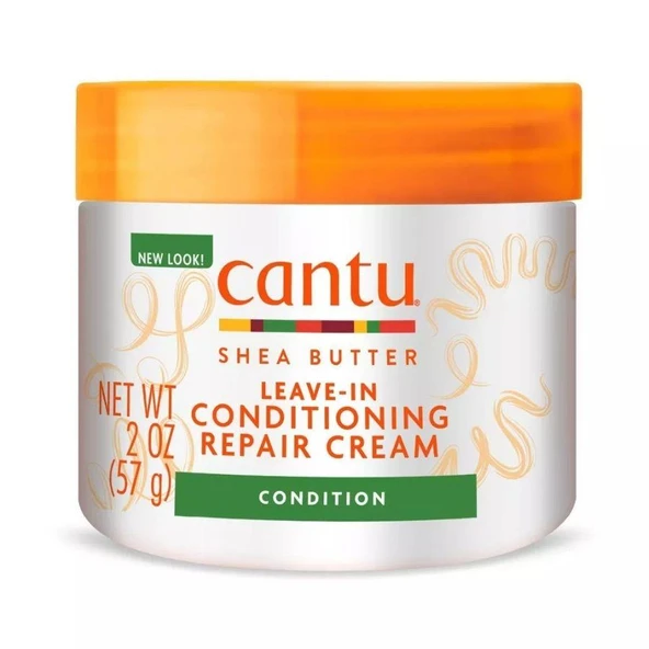 Cantu Shea Yağı Durulanmayan Saç Bakım ve Onarıcı Krem 57 gr