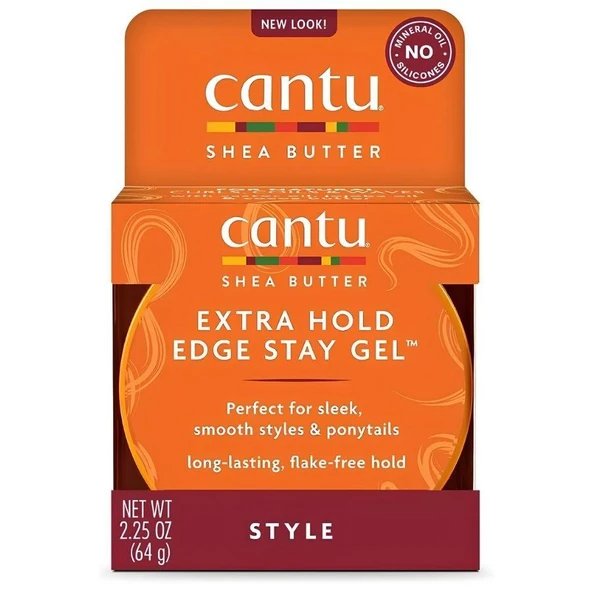 Cantu Shea Yağı Doğal Saçlar İçin Ekstra Kalıcı Jöle 64 gr