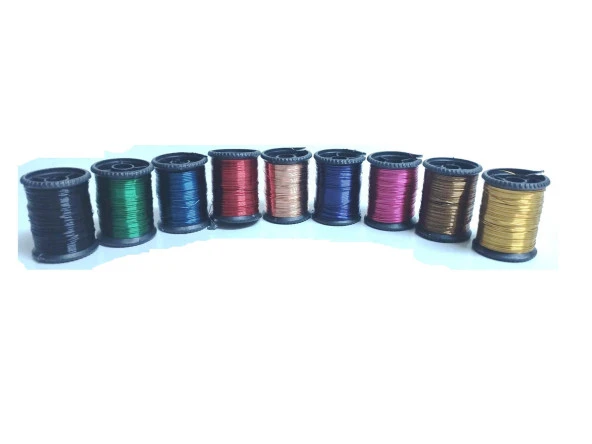 Hayal Sepeti başlangıç filografi sanatı Makara Tel - 0.3mm ince - 9 Farklı Renk - 4