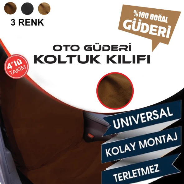 BR4818301 CARPi GUDERi OTO KOLTUK KILIFI UNiVERSAL 4LU