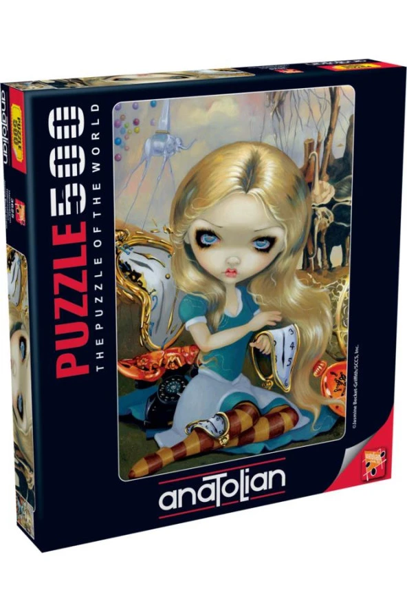 Anatolian Puzzle 500 Parça Halüsinasyon