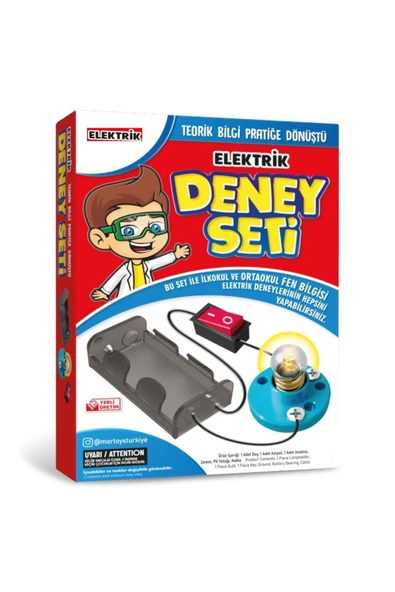 Hayal sepeti Elektrik Deney Seti  Iş Eğitimi Seti Okullar Için