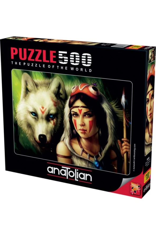Anatolian Puzzle 500 Parça Savaşçı Prenses