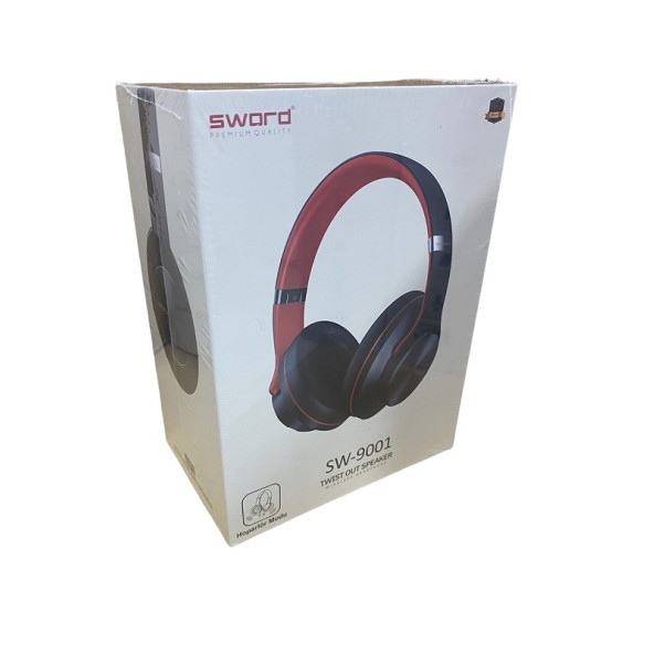 Sword SW-9001 Kulak Üstü Kablosuz Bluetooth Kulaklık ve Hoparlör - 8