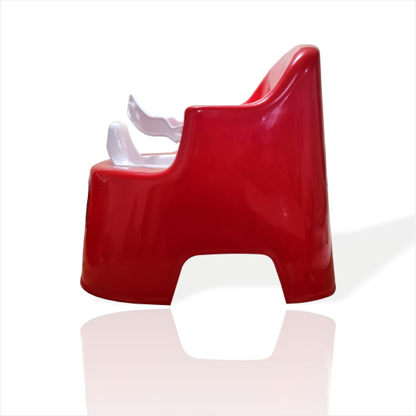 Bebek Çocuk İçin Düşme Önleyici Emniyet Kuşaklı Kemerli Sökülebilen Lazımlık Wc Klozet Tuvalet Hela - 2