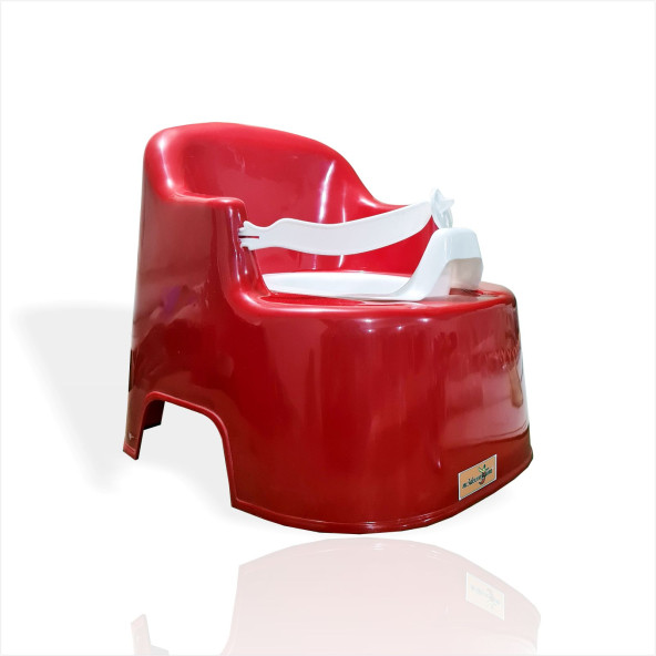 Bebek Çocuk İçin Düşme Önleyici Emniyet Kuşaklı Kemerli Sökülebilen Lazımlık Wc Klozet Tuvalet Hela - 3