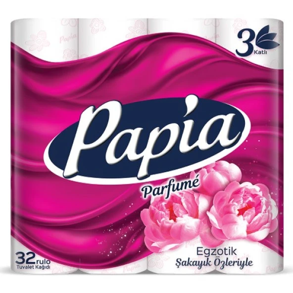 Papia Parfümlü Tuvalet Kağıdı 32'li rulo