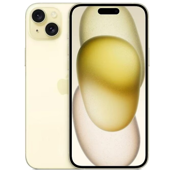 Apple iPhone 15 Plus 256 GB Sarı (Apple Türkiye Garantili)