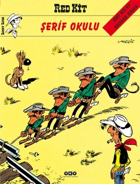 Red Kid 39 - Şerif Okulu