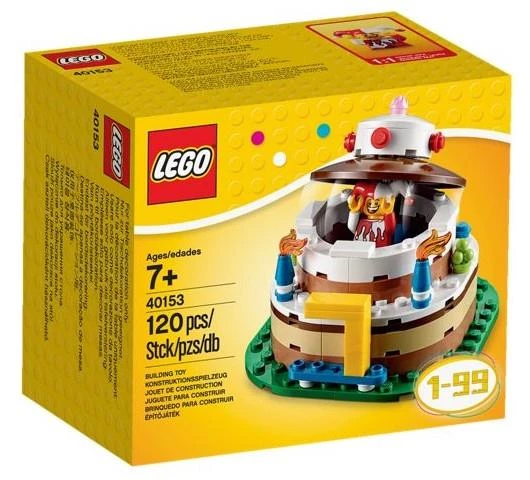 Lego Seasonal 40153 Birthday Table Decoration ürün görseli 1