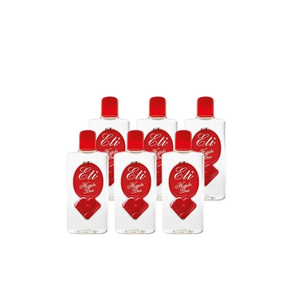 Eti Hatırla Beni Kolonya Red Kolonyası Pet Şişe 230 ML x 6