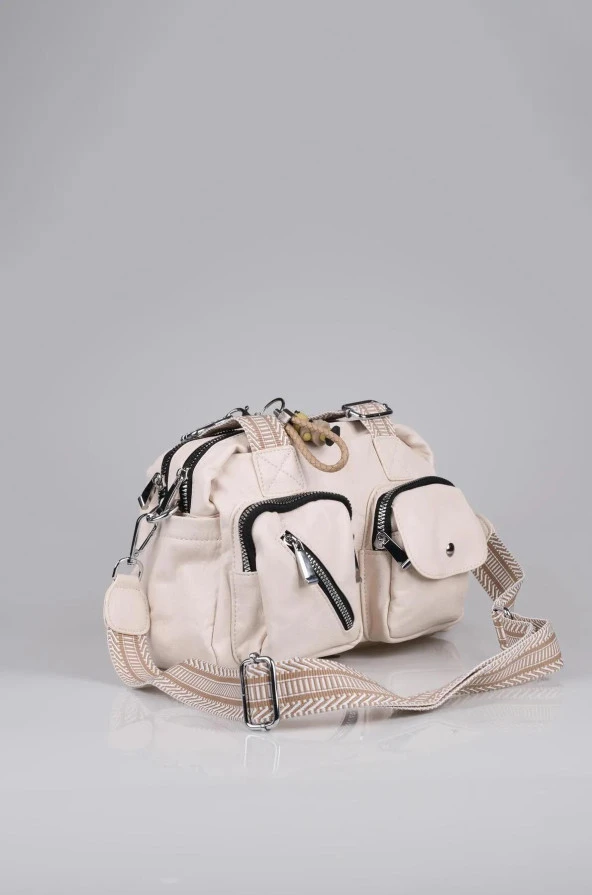 Yumuşak Deri Omuz Çantası - 2