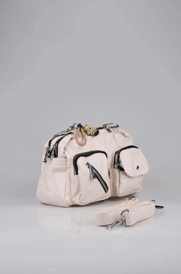 Yumuşak Deri Omuz Çantası - 3